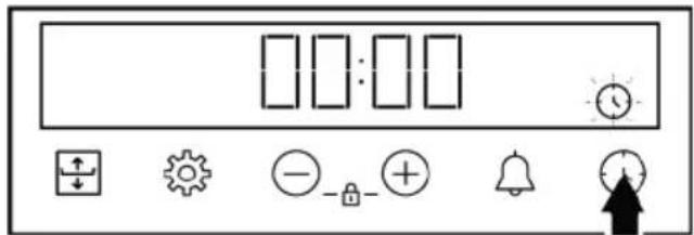 BEKO BBIM18300XMPF - Cooking by setting the cooking time: - 1