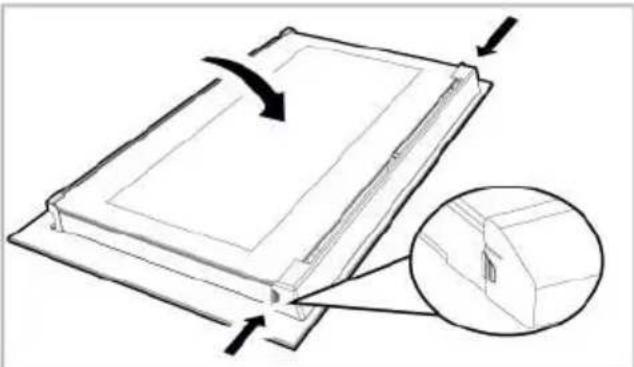 BEKO BBIM18300XMPF - Removing the Inner Glass of The Oven Door - 1