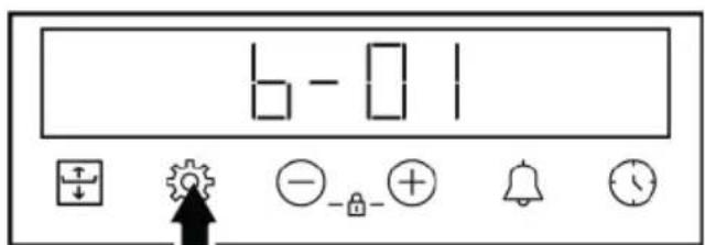 BEKO BBIM18300XMPF - Réglage du volume - 1
