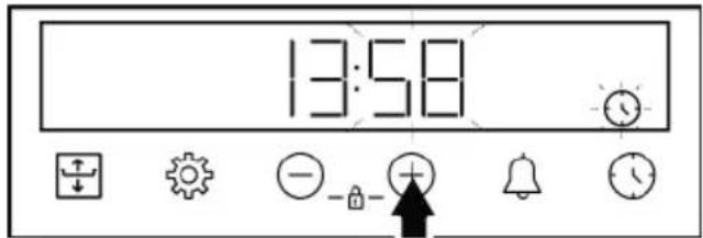 BEKO BBIM18300XMPF - Modification de l'heure du jour - 3
