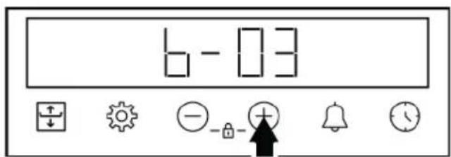 BEKO BBIM18300XMPF - Adjusting the volume - 2
