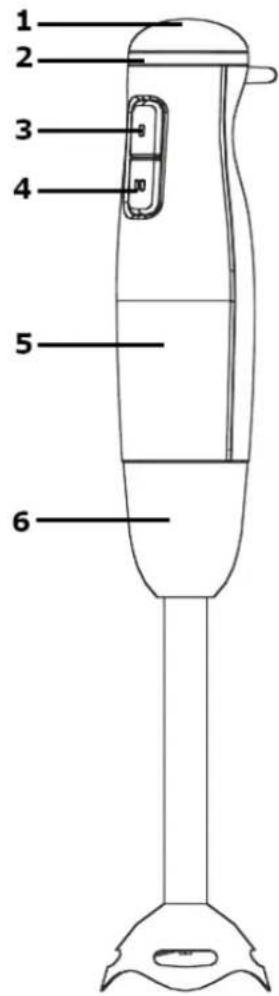 Exquisit MS 3003 wei - 1