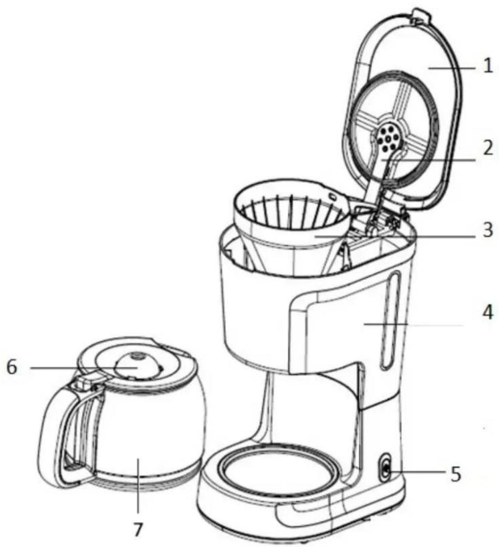 Exquisit KA 6502 sw - Leveringsomvang/apparaatonderdelen - 1