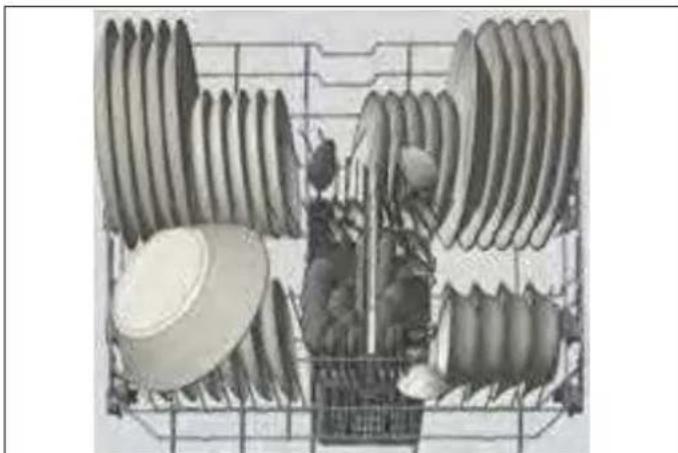 BERTAZZONI DW24T3IXV - ESTANTE INFERIOR - 1