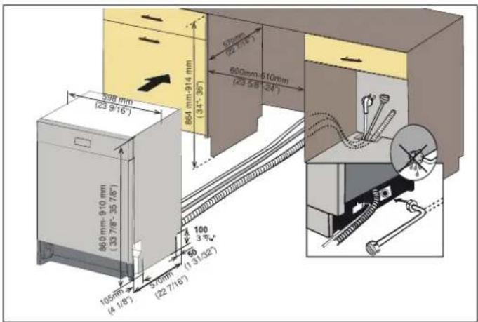 BERTAZZONI DW24T3IXV - STEAM PROTECTION FOIL - 3
