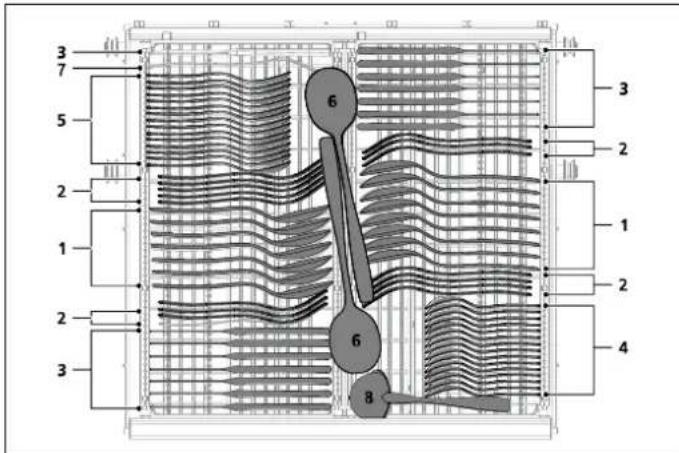 BERTAZZONI DW24T3IXV - THIRD RACK (DEPENDING ON MODEL) - 1