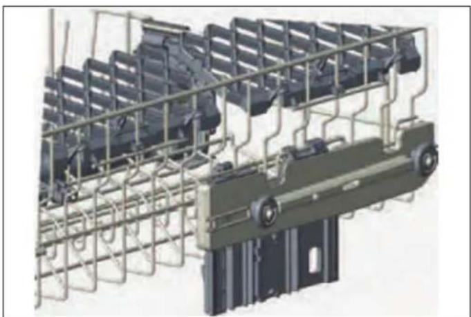 BERTAZZONI DW24T3IXV - SILVERWARE BASKET (DEPENDING ON MODEL) - 4