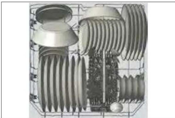 BERTAZZONI DW24T3IXV - ESTANTE INFERIOR - 2
