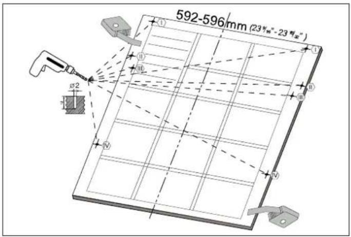 BERTAZZONI DW24T3IXV - NOTE - 1