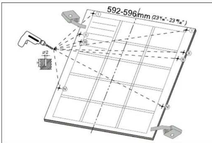 BERTAZZONI DW24T3IXV - NOTE - 1