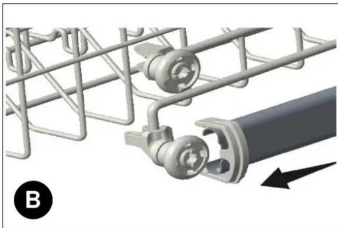BERTAZZONI DW24T3IXV - CAUTION - 2