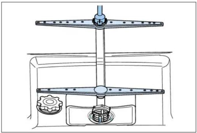 BERTAZZONI DW24T3IXT - BRAZOS ASPERSORES - 1