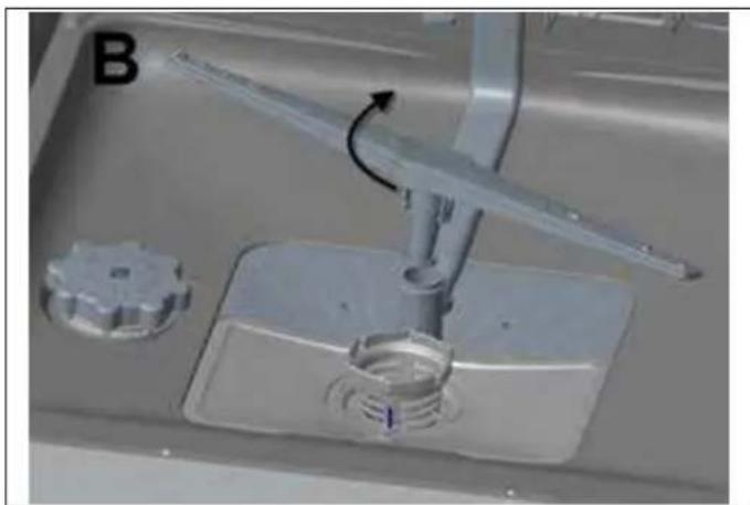 BERTAZZONI DW24T3IXT - SPRAY ARMS - 4