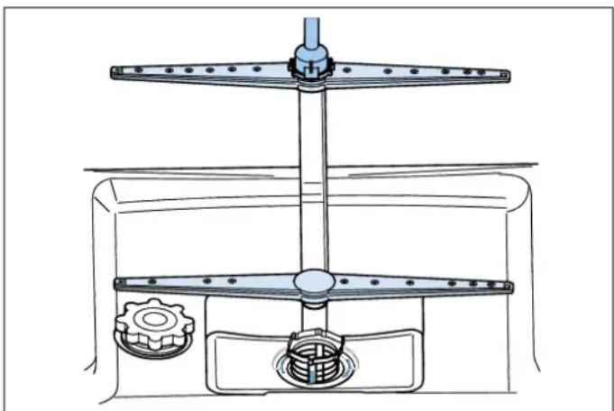 BERTAZZONI DW24T3IXT - SPRAY ARMS - 1