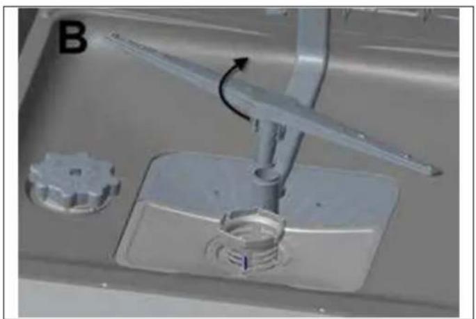 BERTAZZONI DW24T3IXT - ZONE DE LAVAGE DIRECT (SELON LE MODÈLE) - 7