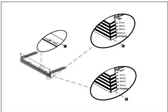 BERTAZZONI DW24T3IXT - ADJUSTING THE MOVABLE TOE KICK (DEPENDING ON MODEL) - 2