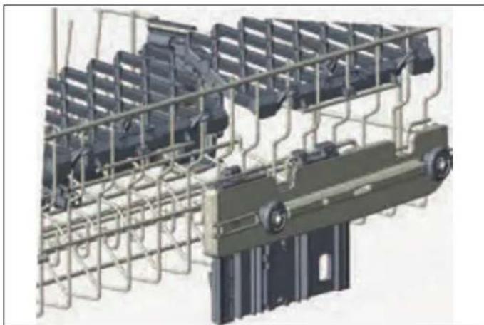 BERTAZZONI DW24T3IXT - CESTA PARA CUBIERTOS (SEGÚN MODELO) - 2