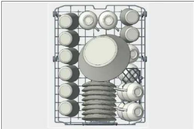 BERTAZZONI DW18S2IPV - ESTANTE SUPERIOR - 1