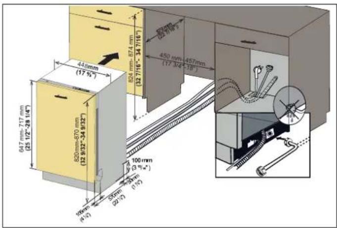 BERTAZZONI DW18S2IPV - ATTENTION! - 1