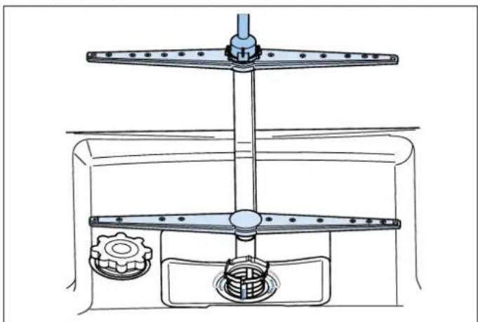 BERTAZZONI DW18S2IPV - SPRAY ARMS - 1