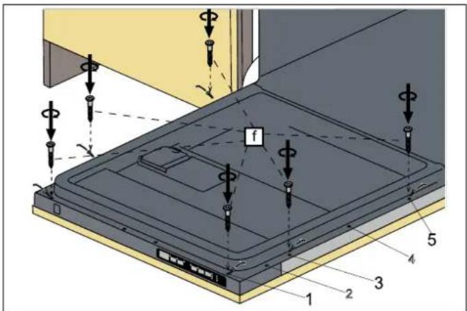 BERTAZZONI DW18S2IPV - NOTE - 1