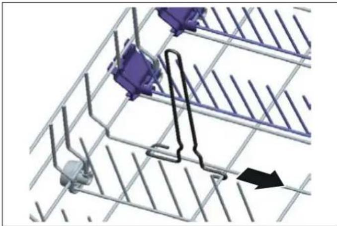 BERTAZZONI DW18S2IPV - BOTTLE HOLDER (DEPENDING ON MODEL) - 1