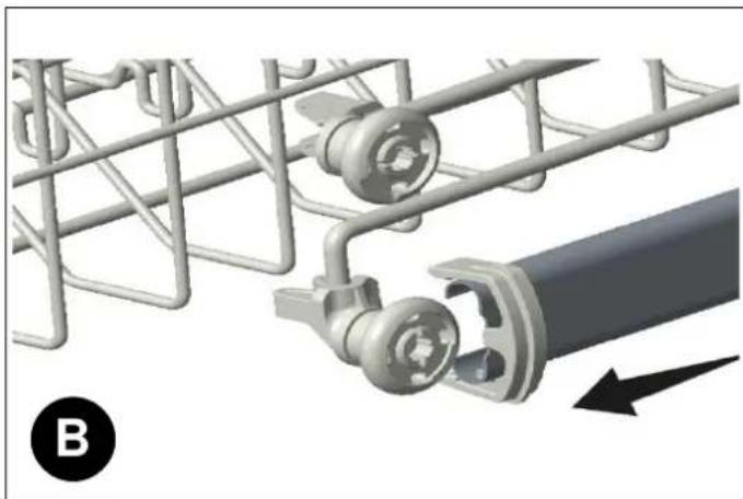 BERTAZZONI DW18S2IPV - CAUTION - 2