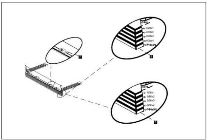BERTAZZONI DW18S2IPV - ADJUSTING THE MOVABLE TOE KICK (DEPENDING ON MODEL) - 2