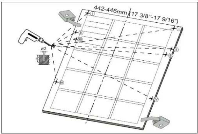 BERTAZZONI DW18S2IPV - NOTE - 1