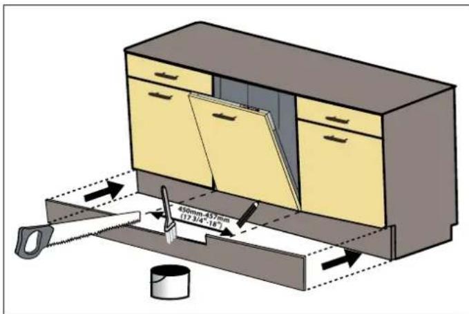 BERTAZZONI DW18S2IPV - NOTE - 3