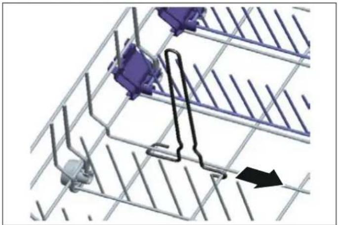 BERTAZZONI DW18S2IPV - SUPPORT À PLATEAUX (SELON MODÈLE) - 1