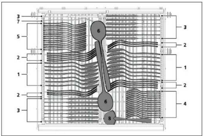 BERTAZZONI DW18S2IPV - THIRD RACK (DEPENDING ON MODEL) - 1