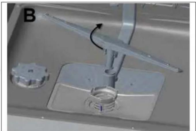BERTAZZONI DW18S2IPV - SUPPORT DE PORTE-VERRES À PIED (SELON MODÈLE) - 4