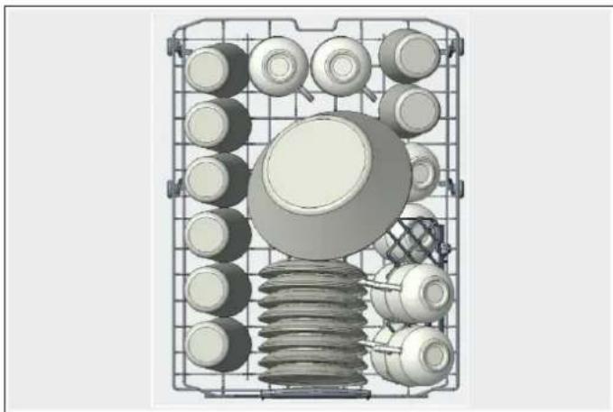 BERTAZZONI DW18S2IPV - UPPER RACK - 1