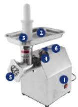 Royal Catering RCFW 70-600ECO - COMO FUNCIONA EL EQUIPO - PRINCIPIO BÁSICO - 1