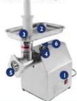 Royal Catering RCFW 140-850ECO - COMMENT FONCTIONNE L'APPAREIL? RÈGLES DE BASE - 1