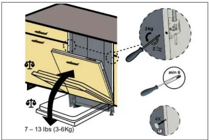 BERTAZZONI DW18S2IXV - NOTE - 1
