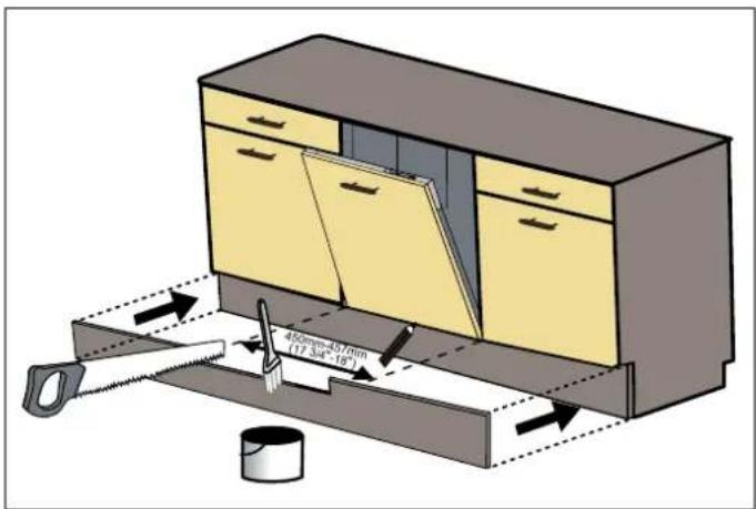 BERTAZZONI DW18S2IXV - NOTE - 3