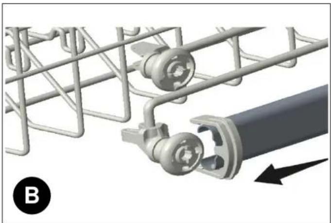 BERTAZZONI DW18S2IXV - CAUTION - 2