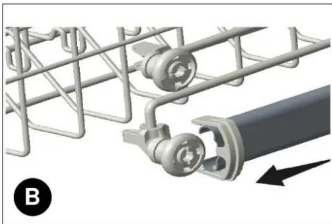 BERTAZZONI DW18S2IXV - ATTENTION ! - 2