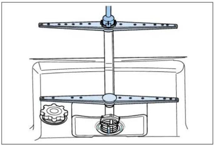 BERTAZZONI DW18S2IXV - BRAZOS ASPERSORES - 1