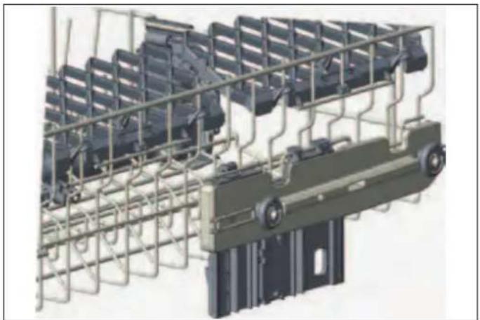 BERTAZZONI DW18S2IXV - SILVERWARE BASKET (DEPENDING ON MODEL) - 4