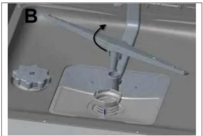 BERTAZZONI DW18S2IXV - SUPPORT DE PORTE-VERRES À PIED (SELON MODÈLE) - 4