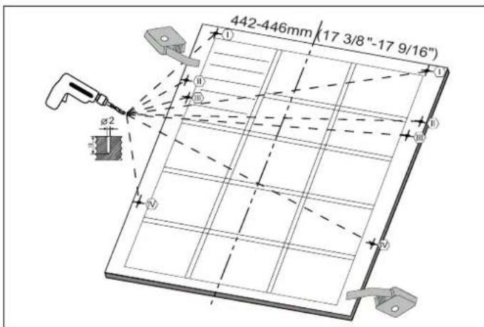 BERTAZZONI DW18S2IXV - NOTE - 1