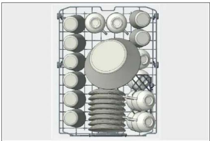 BERTAZZONI DW18S2IXV - UPPER RACK - 1