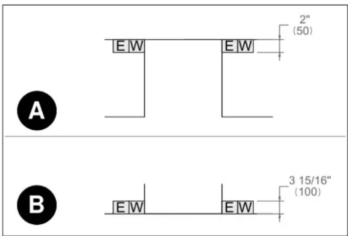 BERTAZZONI DW18S2IXV - ELECTRICAL REQUIREMENTS - 1