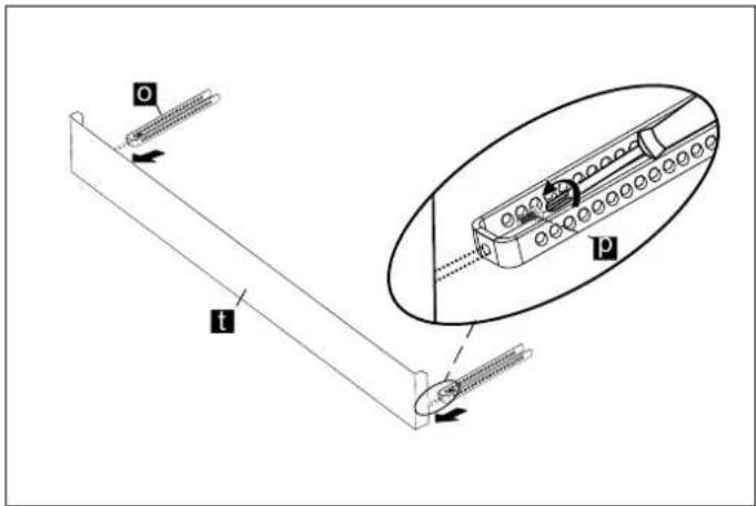 BERTAZZONI DW18S2IXV - ADJUSTING THE MOVABLE TOE KICK (DEPENDING ON MODEL) - 2