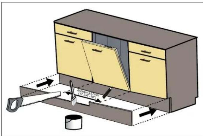 BERTAZZONI DW18S2IXV - NOTE - 3