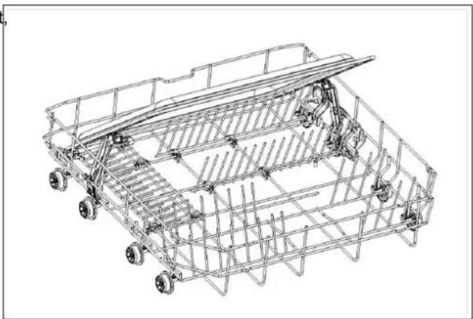 BERTAZZONI DW18S2IXV - TRAY HOLDER (DEPENDING ON MODEL) - 1