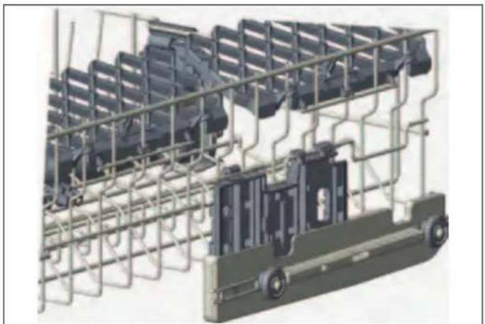 BERTAZZONI DW18S2IXV - CESTA PARA CUBIERTOS (SEGÚN MODELO) - 2